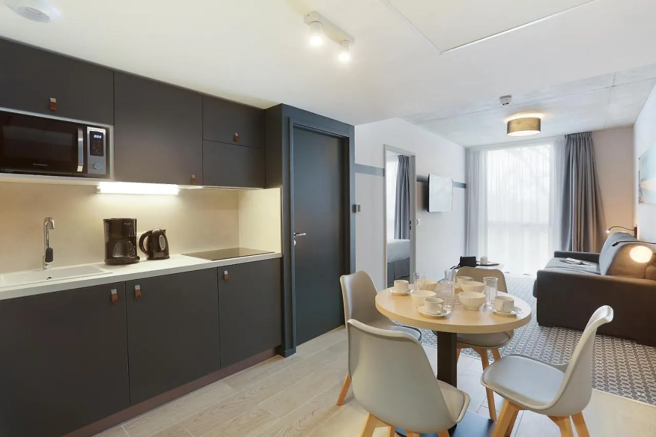Aparthotel Appart Hotel Odalys City Toulouse Blagnac Aeroport