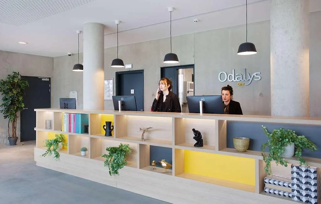 Appart Hotel Odalys City Toulouse Blagnac Aeroport Frankrijk