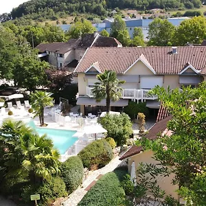 Logis - Restaurant - - Le Relais De Farrou Villefranche-de-Rouergue